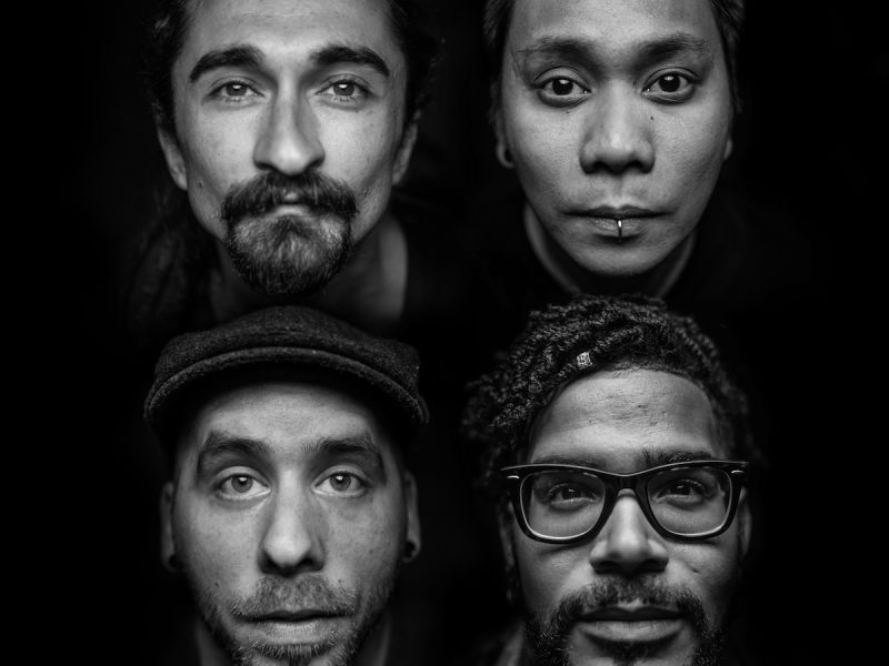 Leather Bound Crooks premiere new music video for “Crazy Crazy World”