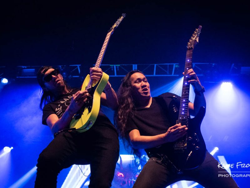 Dragonforce – Lovebites – McRolling & Hutch // London, UK // 11.8.19
