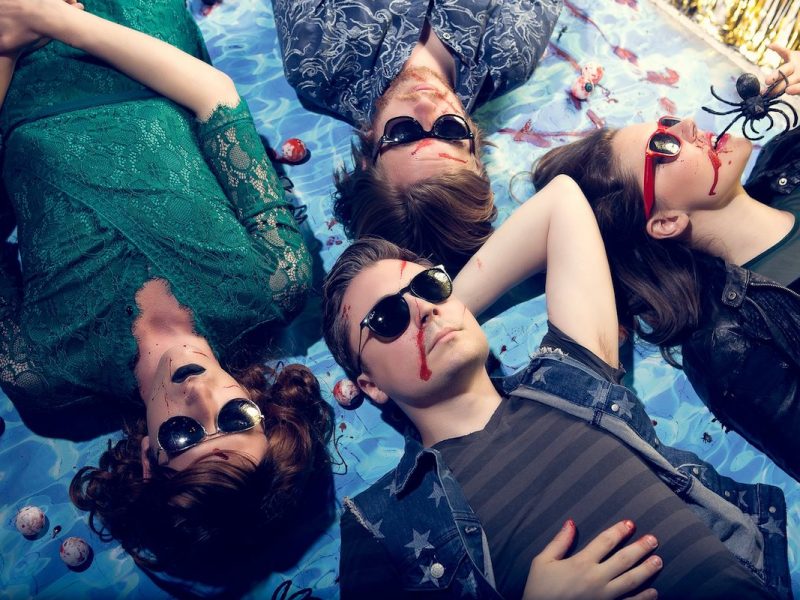 Dalton Deschain discusses the new Dalton Deschain & The Traveling Show EP, his new horror comic MONOCUL and what’s next for the band