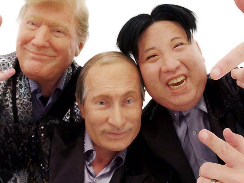 Beldon Haigh and the Mother Of All Bands (MOAB) release latest video for “White House Meltdown”