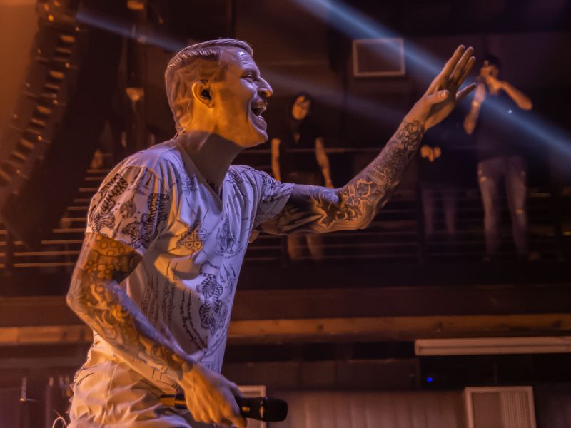 Atreyu – Whitechapel – He Is Legend – Tempting Fate – Santa Cruz // Louisville, KY // 10.27.19