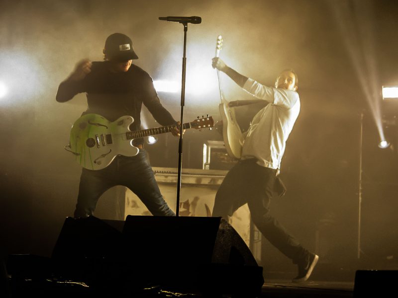 Angels and Airwaves – The Blue Stones – Sessions // Louisville, KY // 12.14.19