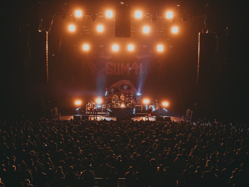 Sum41 // Abbotsford BC // 11.30.19