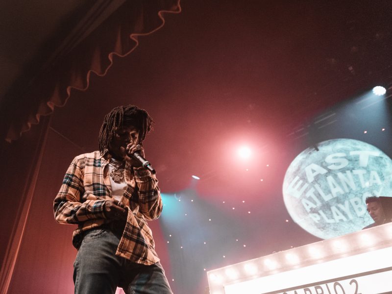 J.I.D – Dormani – Grip // Manchester, UK // 12.2.2019