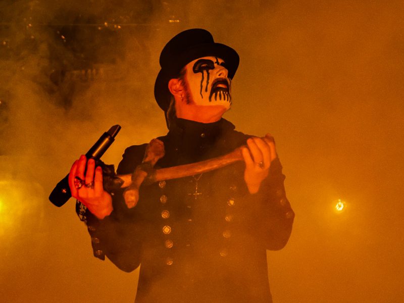 King Diamond – Uncle Acid and The Deadbeats – Idle Hands // Chicago, IL // 11.18.19