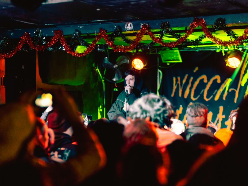 Wicca Phase Springs Eternal – Creeks – Anxious – Glitterer // Toronto, ON // 12.10.2019