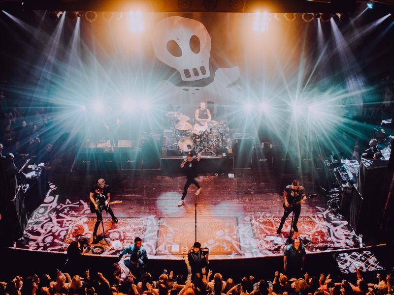 All Time Low // Chicago, Illinois // December 21st, 2019