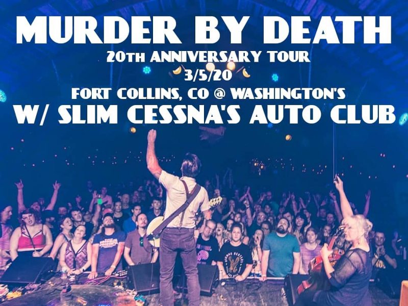 Reflecting on the past, discussing the future and getting weird with Adam Turla of Murder By Death