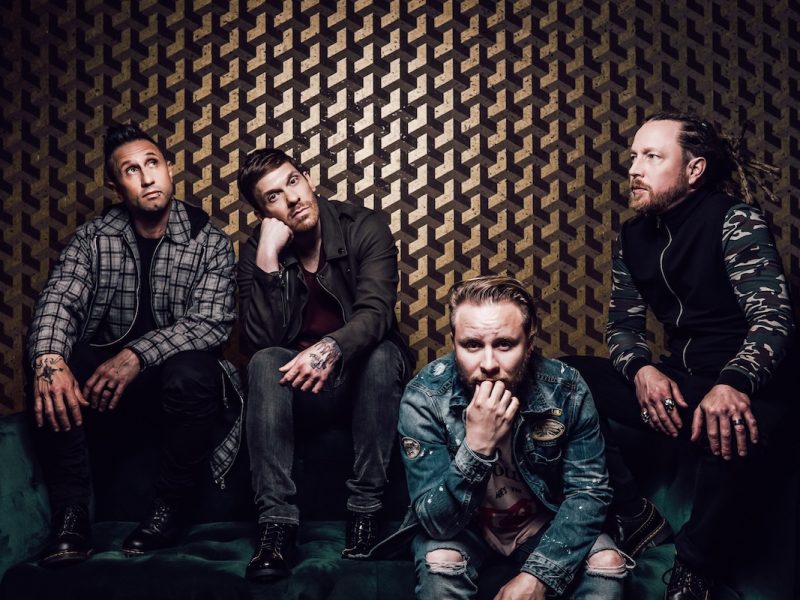 Shinedown partners with humanitarian aid organization Direct Relief with release of new single “Atlas Falls”