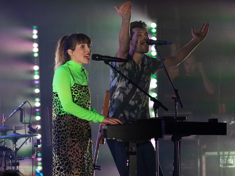 Oh Wonder – Dizzy // Bristol, UK // 03.06.2020