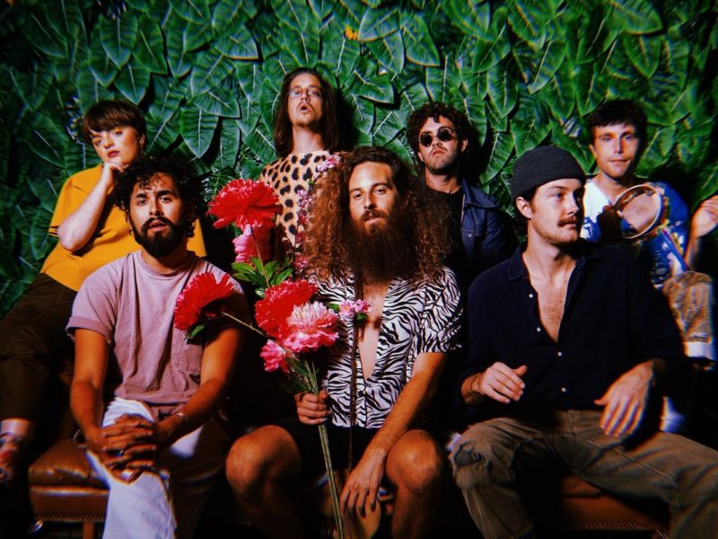 Hello Forever discuss their debut album, the inspiration behind their songs, living together as a collective and what’s next