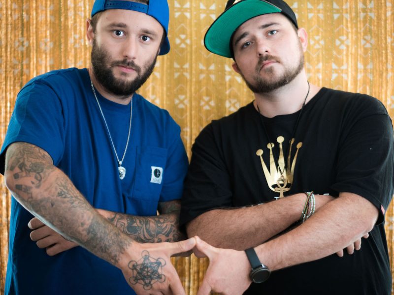King Kurt and Galactik Vibes premiere their new video for “Stayin Lifted” from their collaborative EP ‘Elements of Flow’