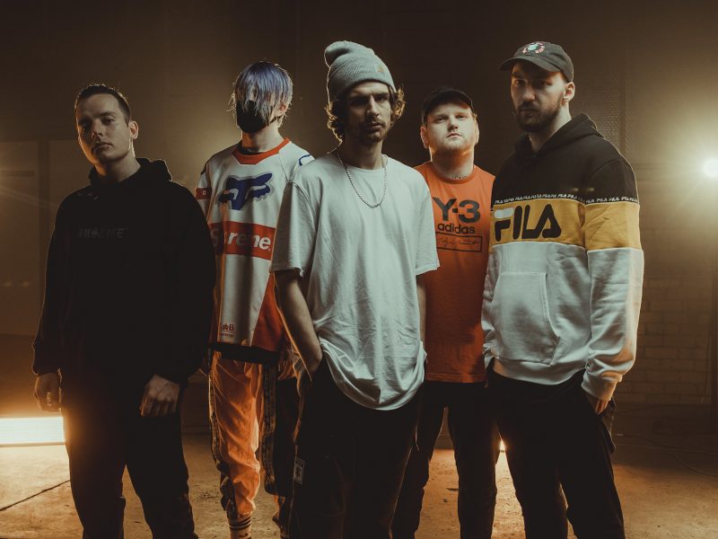 ALBUM REVIEW: “a quiet place to die” by Alpha Wolf delivers unhinged ferocity and chaotic catharsis
