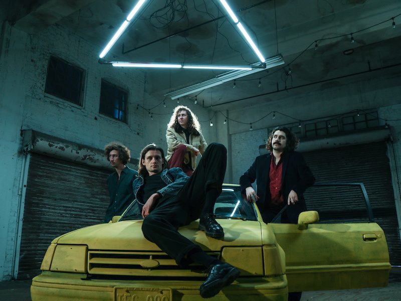 Forty Feet Tall release new Album ‘A Good Distraction’