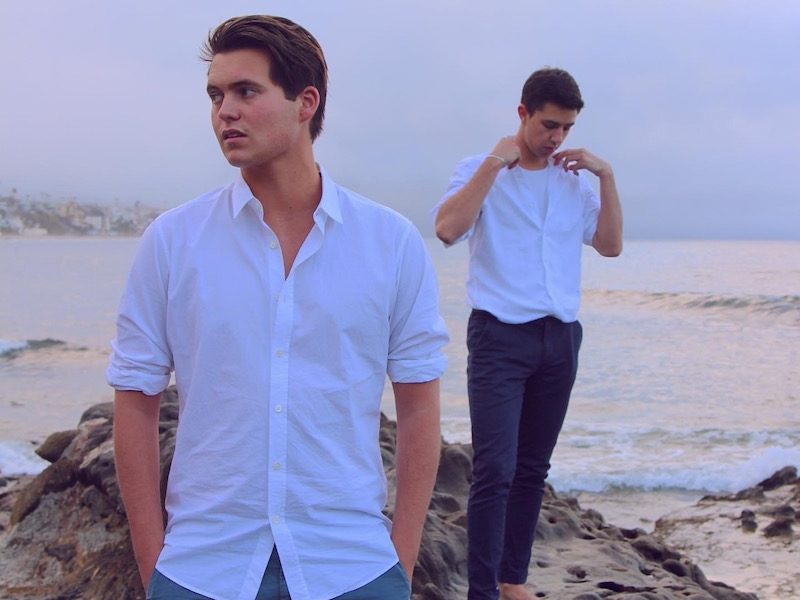 Rudy Touzet releases new single + lyric video for “Contigo” ft Teddi
