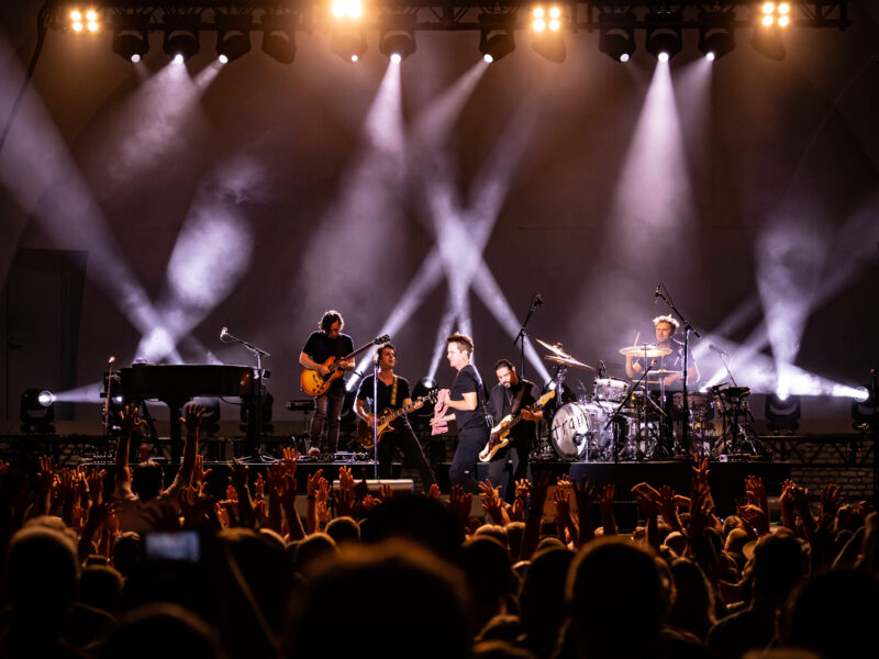 Train & Vertical Horizon // Toledo, OH // 08.22.2021