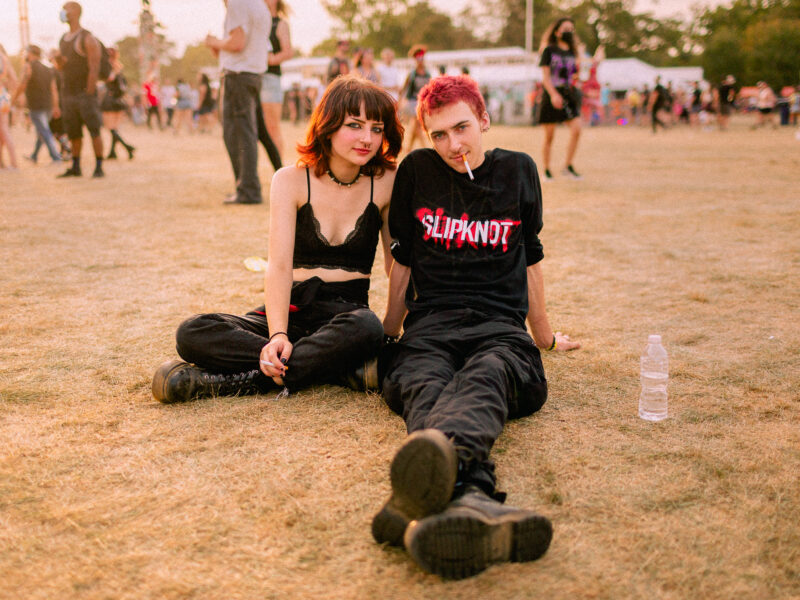 People of Riot Fest
