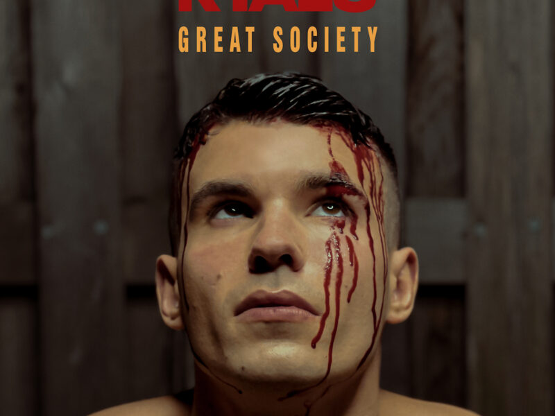 New York City pop singer-songwriter RYALS premieres “Great Society”, the 3rd single from his upcoming EP ‘Forward’