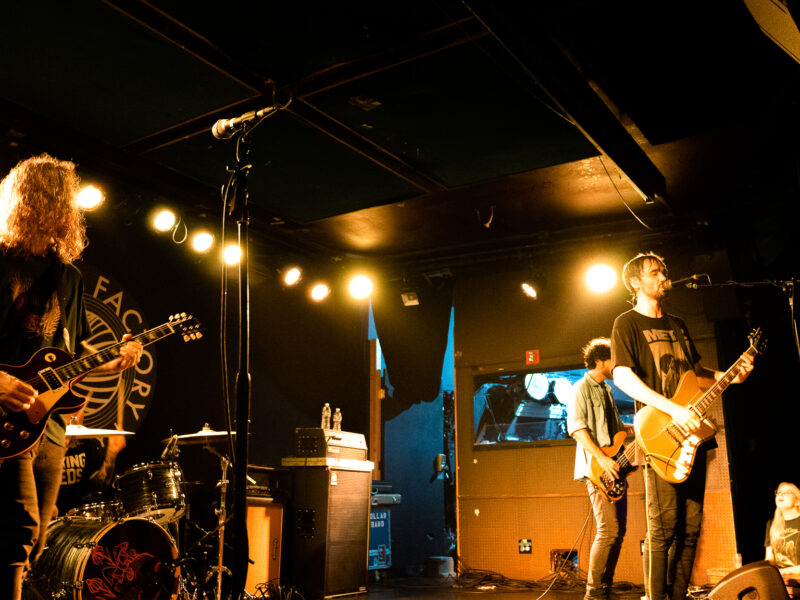 Microwave – Elder Brother – Taking Meds – Weakend Friends // Brooklyn, NY // 10.8.21