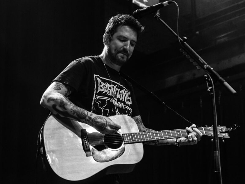 Frank Turner (with Matt Nasir) – Nathan Gray & The Iron Roses // Louisville, KY // 10.15.21