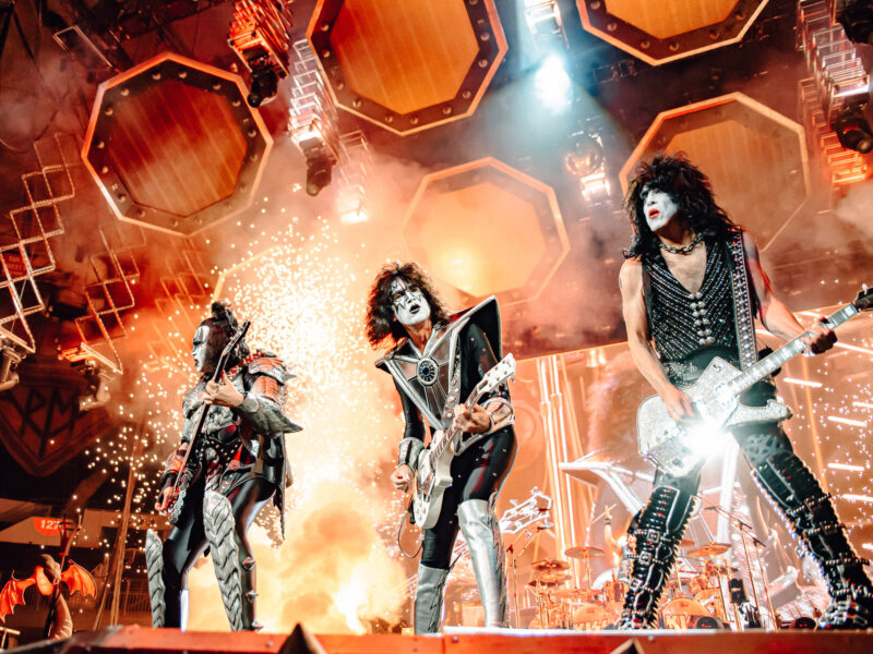 KISS – END OF THE ROAD WORLD TOUR WITH DAVID GARIBALDI // LAFAYETTE, LA // OCT.6.2021