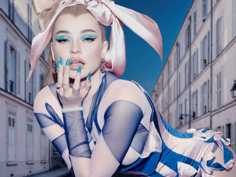 Pop artist Kim Petras releases music video for “Future Starts Now”