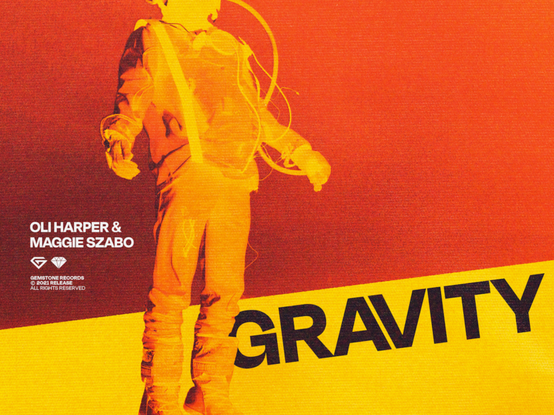 Electronic dance duo Maggie Szabo and Oli Harper team up for new single, “Gravity”