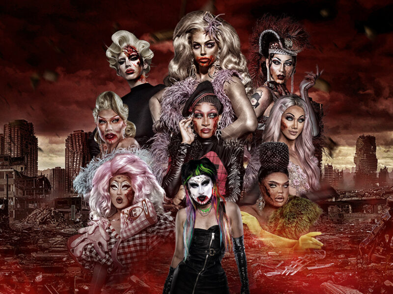 Stars of RuPaul’s Drag Race announce Night Of The Living Drag, a frightening all ages drag tour