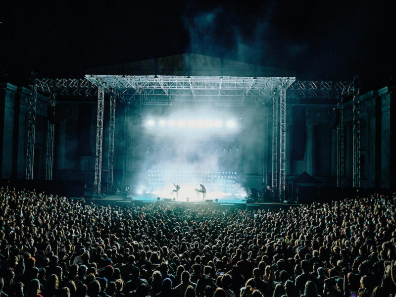 Sylvan Esso continue their Shaking Out The Numb Tour on 10/26