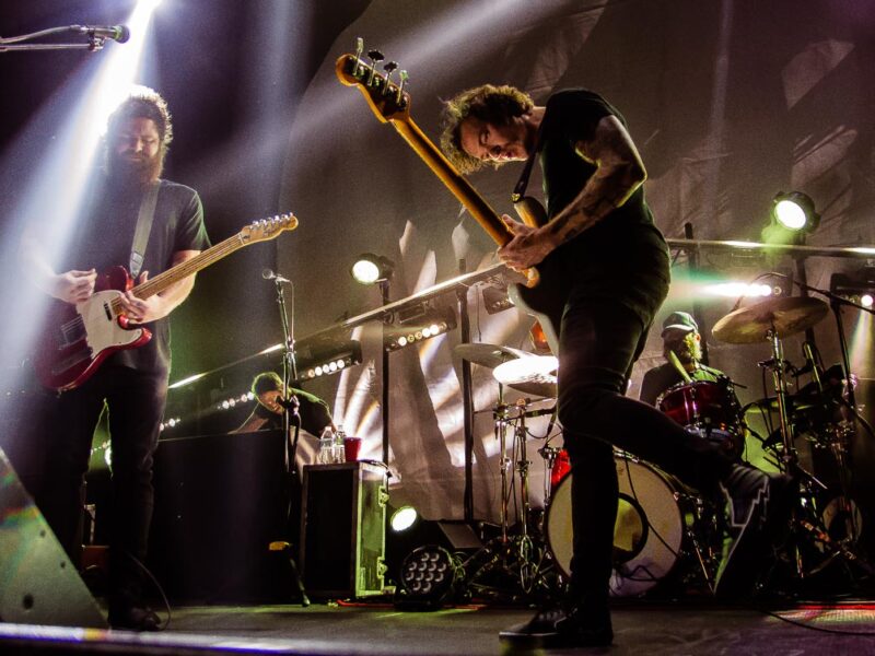 Manchester Orchestra – Foxing – Slothrust // Louisville, KY // 11.16.21