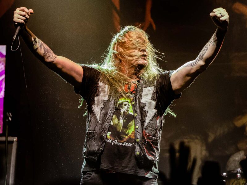Sebastian Bach – Kaleido – Edgar Red // Louisville, KY // 11.12.21