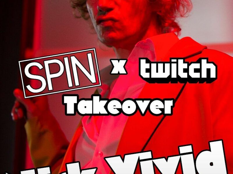Nick Vivid takes over SPIN’s Twitch for an Electro-Funk powerhouse performance on 12/16