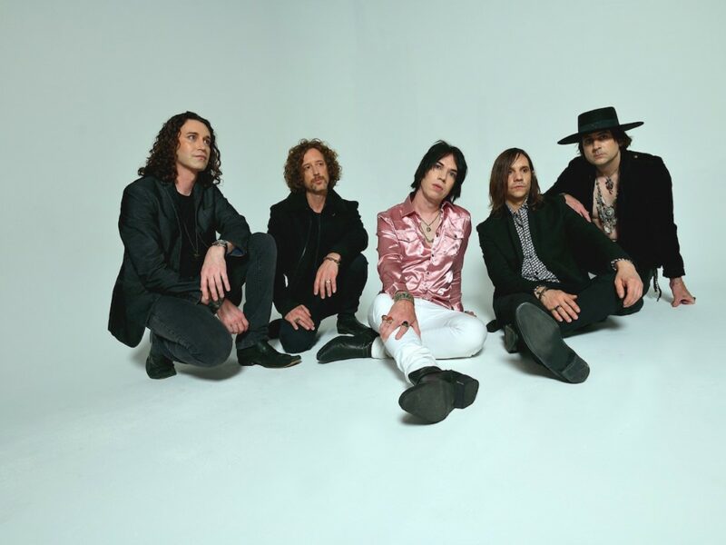 NYC-based alt-rock glam band The Ritualists release their latest album Baroque & Bleeding, produced by Ed Buller (Pulp, White Lies, Suede)