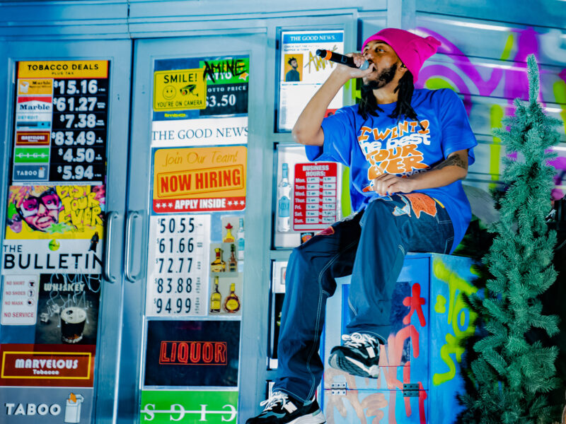 AMINÉ – The Best Tour Ever Tour // Charlotte, NC // 2.26.22