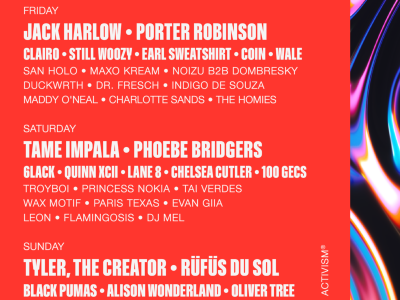 Daily lineup released for Forecastle Festival in Louisville, KY on May 27th-29th.  Check out link to mobile app, as well.