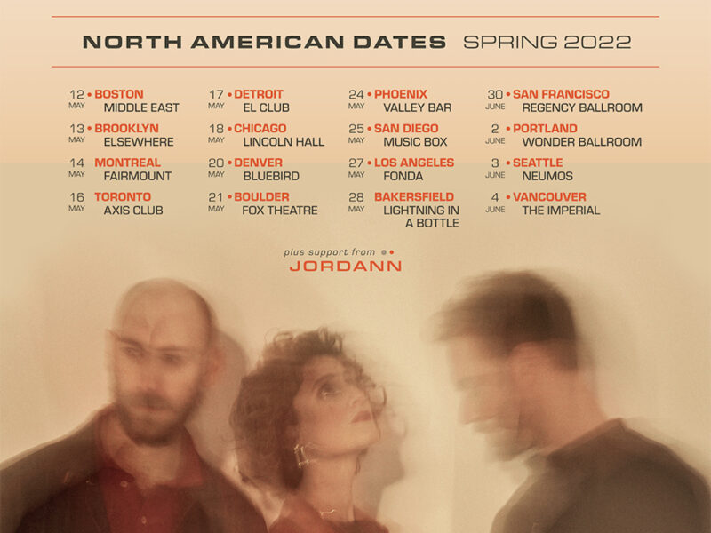 Elder Island North American headline tour kicks off on May 12; Sophomore album ‘Swimming Static’ out now