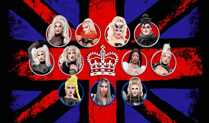 RuPaul’s Drag Race British Invasion is coming to take over America