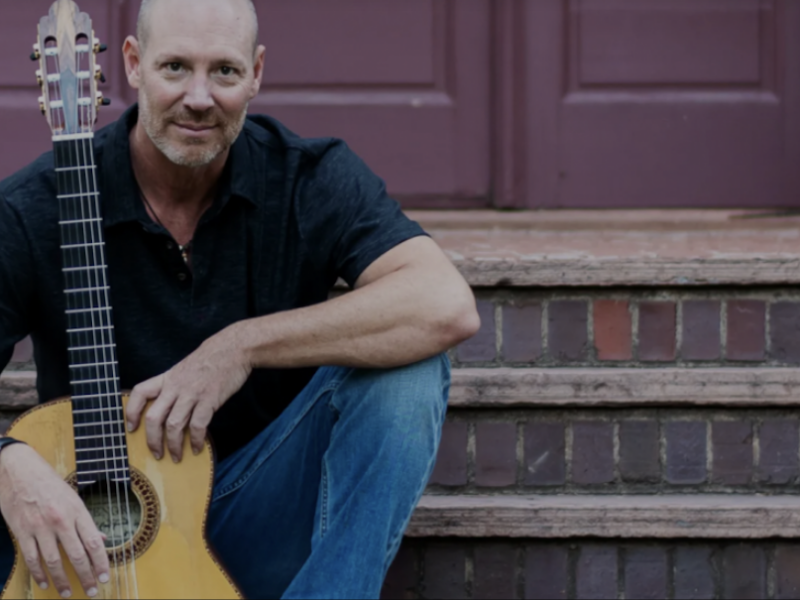 Flamenco guitarist, composer, and performer Gary Meyers premieres his new album ‘Desperado’s Shade’