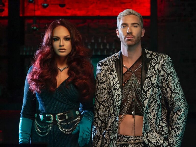 Fia Nyxx and Bobby Newberry release their official music video for their latest single “Escape”