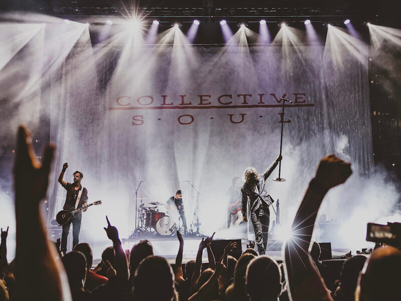 Collective Soul & Switchfoot // Cleveland, OH // 07.19.2022