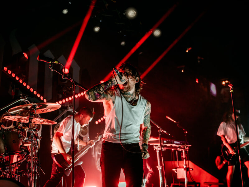 The Devil Wears Prada – Stray From The Path – Dying Wish // Roseville, CA // AUGUST 25TH, 2022