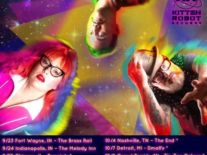 Poolside Glitter Punks Hayley and the Crushers announce Modern Adult Kicks Tour, co-headlining select shows with Wicked Cool recording artist Soraia; First full-length album via Kitten Robot Records to be released this Fall