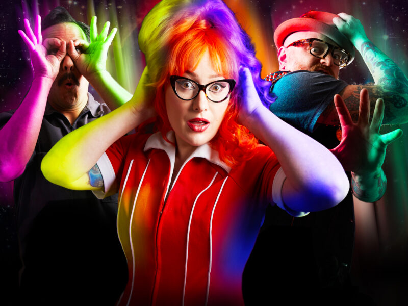Poolside glitter punks Hayley and The Crushers announce 3rd album Modern Adult Kicks, out September 13th via Kitten Robot Records; Foreboding punky, power pop single “Taboo” out now; Upcoming tour starts September 23rd