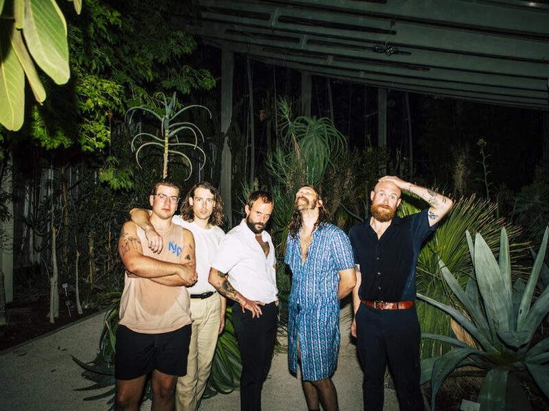 IDLES RELEASE VIDEO FOR “STOCKHOLM SYNDROME” + US TOUR DATES THIS MONTH