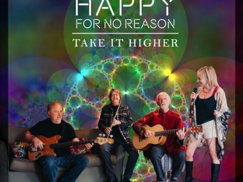Jazz rock band Happy For No Reason release their album ‘Take It Higher’