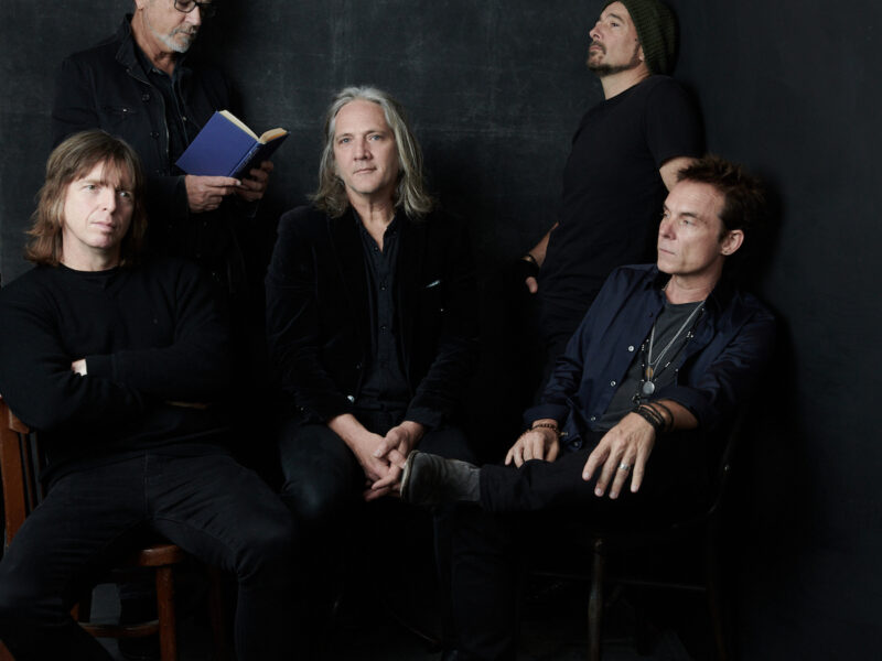 The Church return with retro-futuristic epic new single “The Hypnogogue”; release accompanying rainy, neon-drenched, dystopian music video for the track