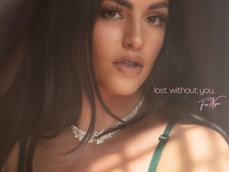 Fia Nyxx releases her latest song, a sensual version of the Robin Thicke ballad “Lost Without You”