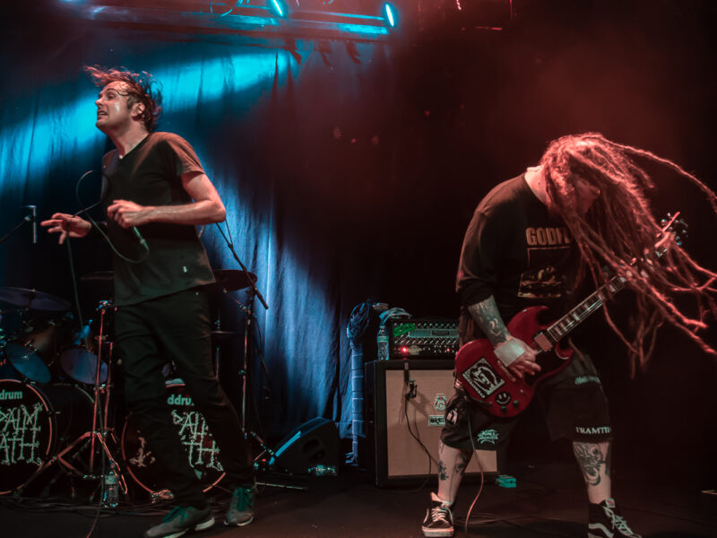 Napalm Death – Brujeria – Frozen Soul // Louisville, KY // 11.8.22