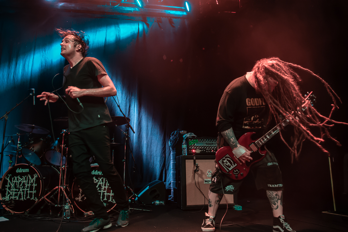 Napalm Death – Brujeria – Frozen Soul // Louisville, KY // 11.8.22