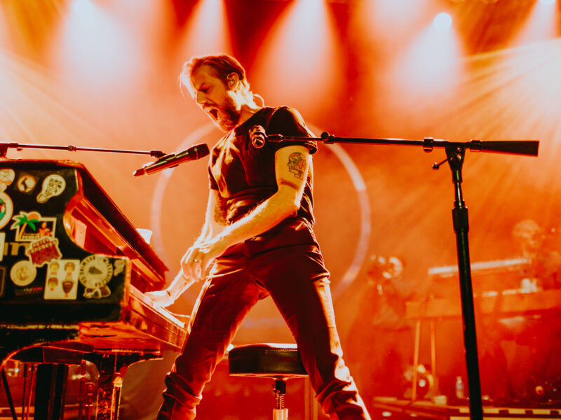 Dear Jack Foundation 13th Annual Benefit Show: Andrew McMahon in the Wilderness – Chicago, IL – 11.11.22